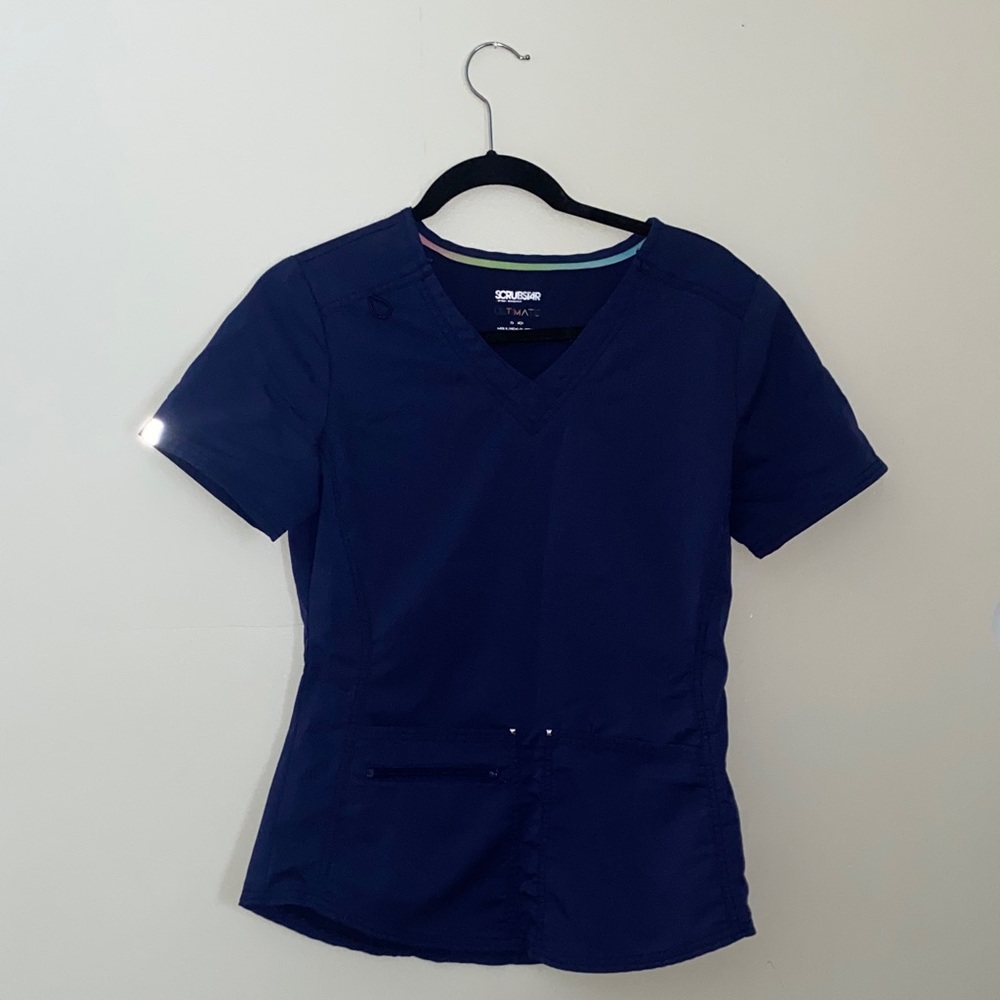 Scrubstar Ultimate Navy Scrub Set, XS